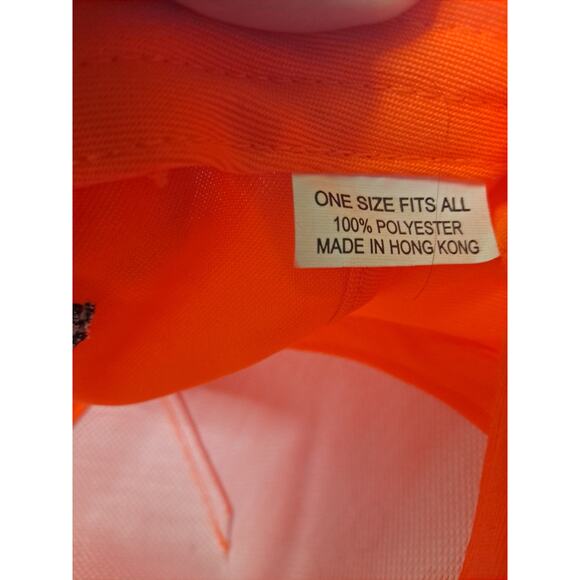 Gander Mountain Orange Hoop and loop‎ adjustable Baseball Hat Cap - Picture 8 of 8